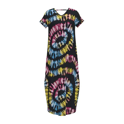 Macy - Black Tie Dye