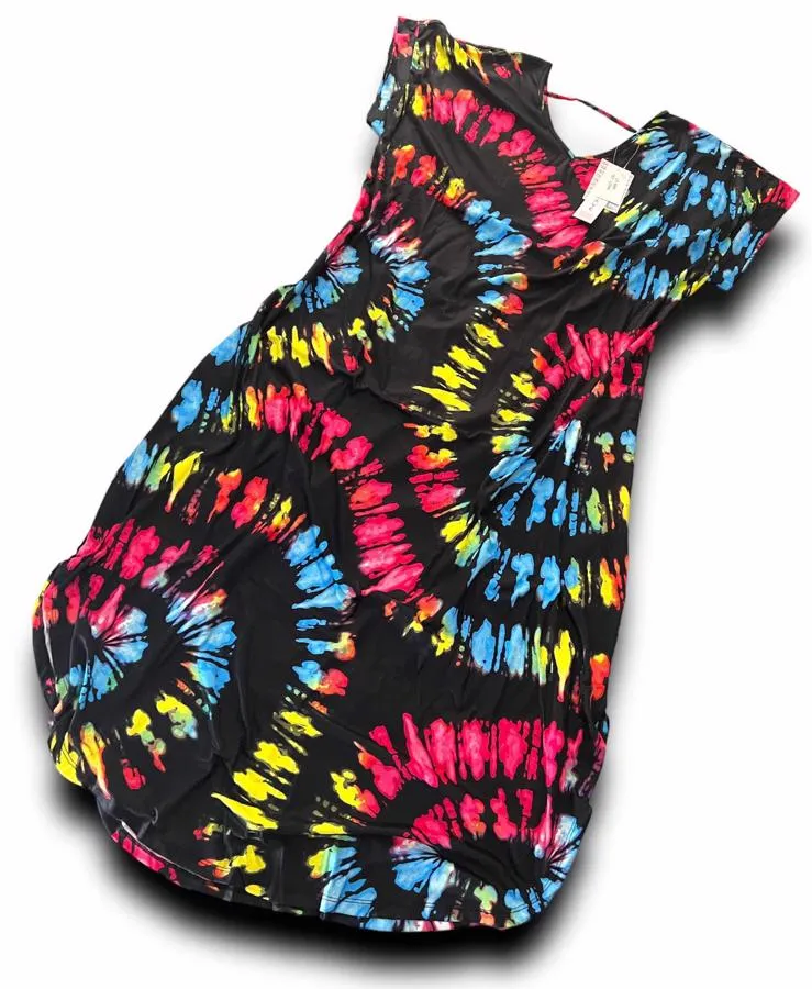 Macy - Black Tie Dye