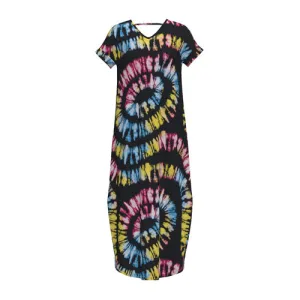 Macy - Black Tie Dye