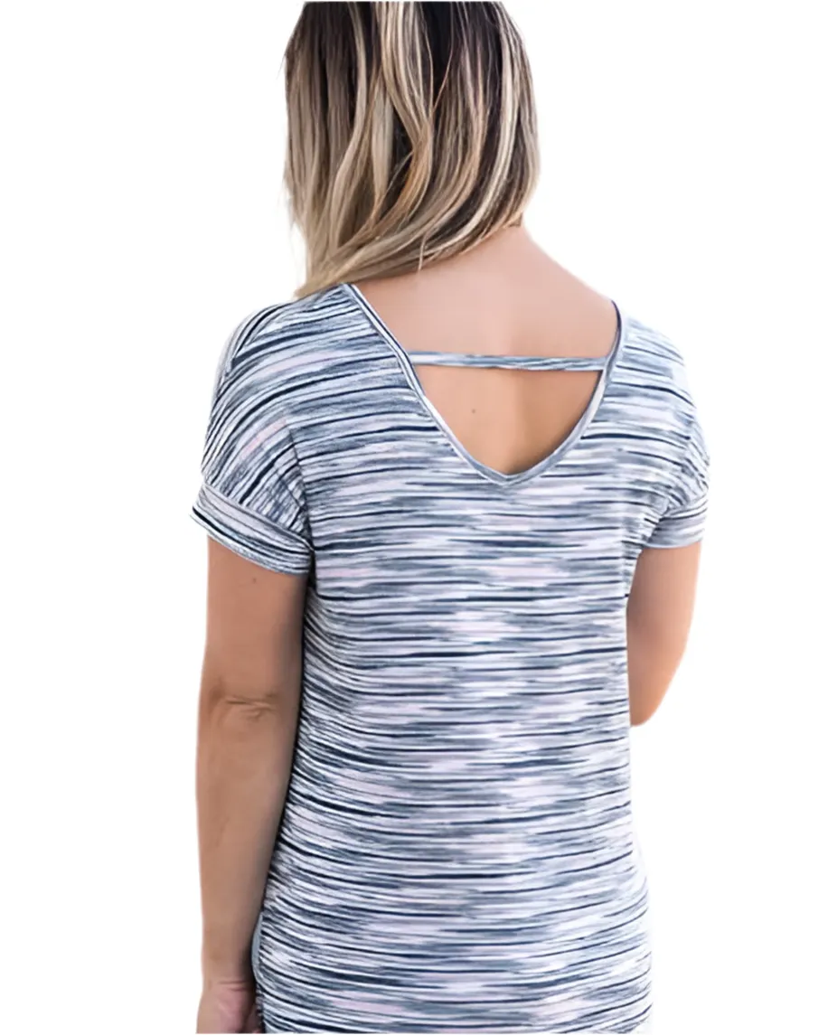 Macy - Black Tie Dye