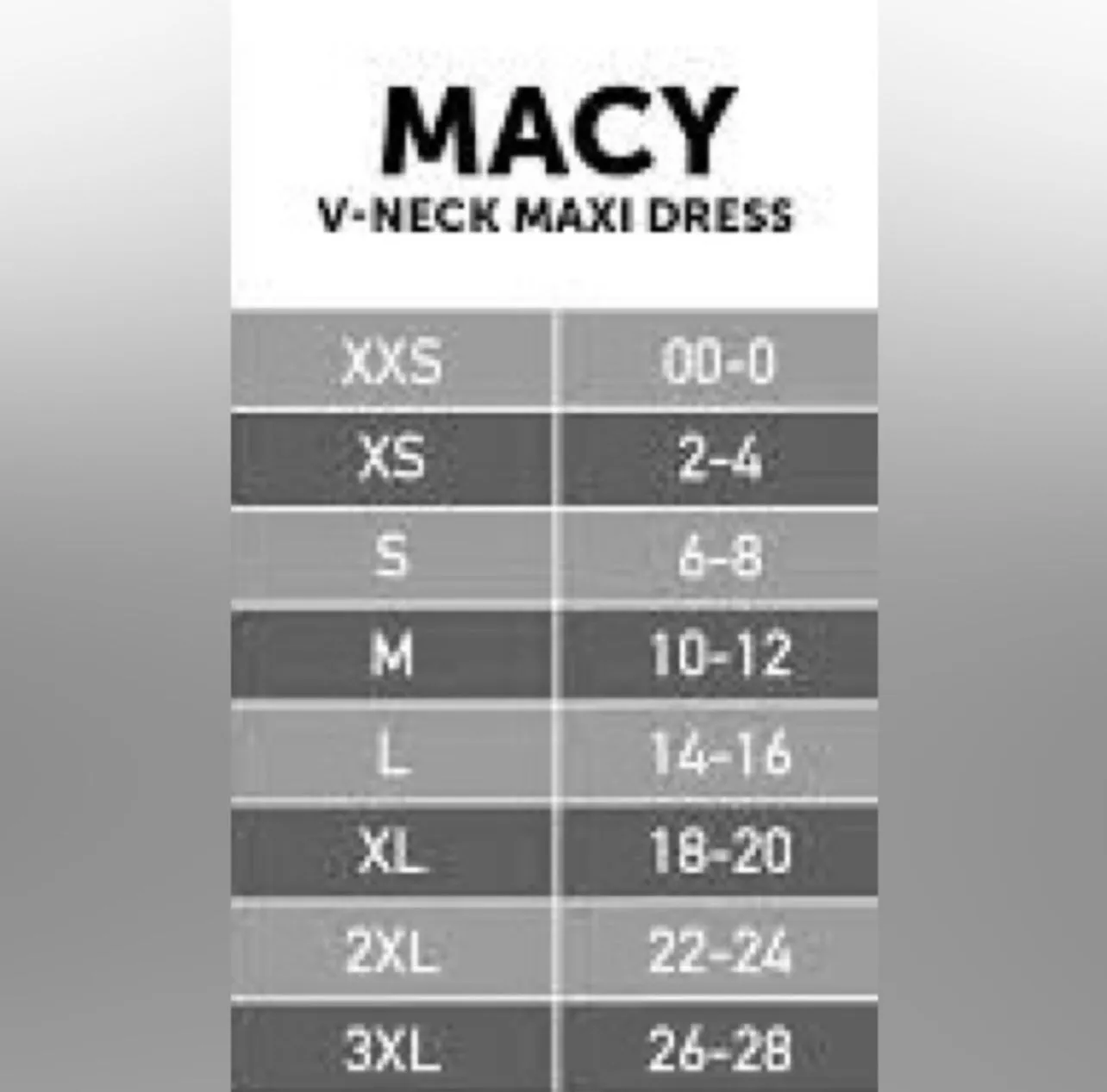 Macy - Black Tie Dye