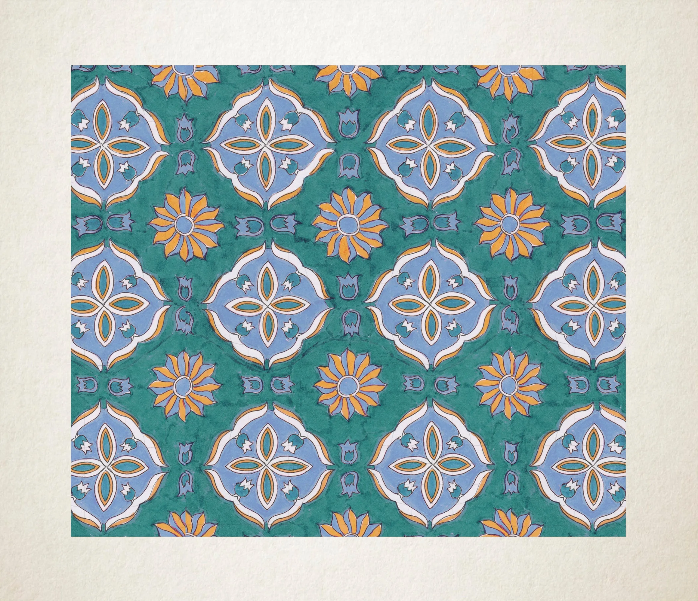 Maestrale Celeste/Verde