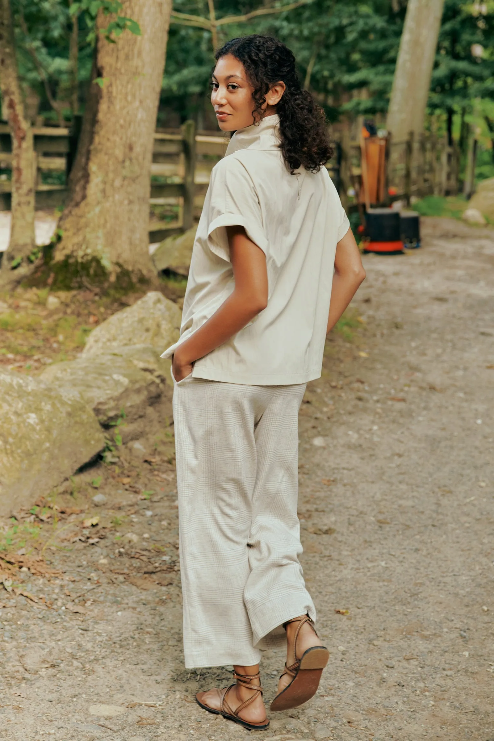 Maggie Top - Khaki