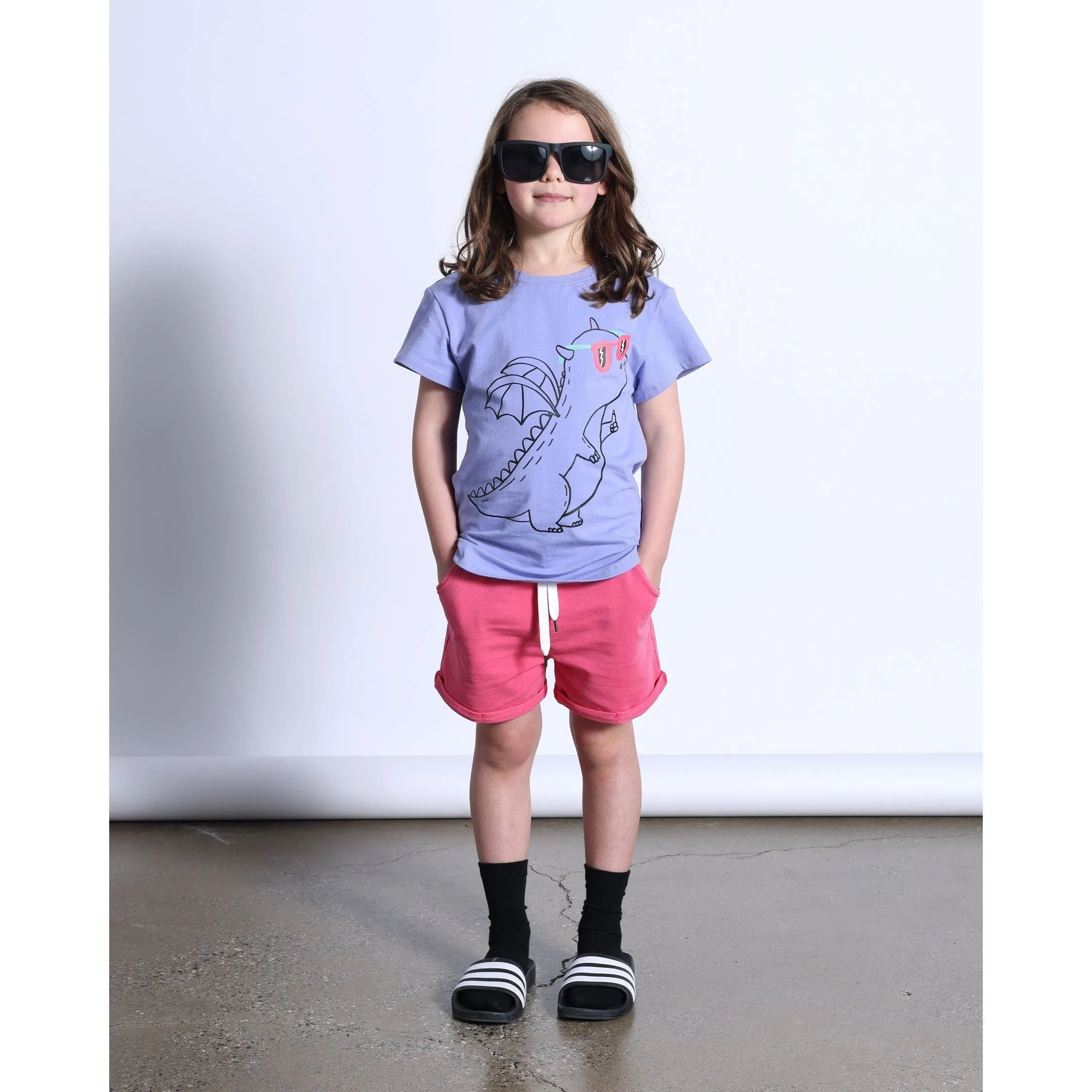 Magicool Tee- Purple