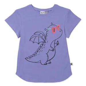 Magicool Tee- Purple