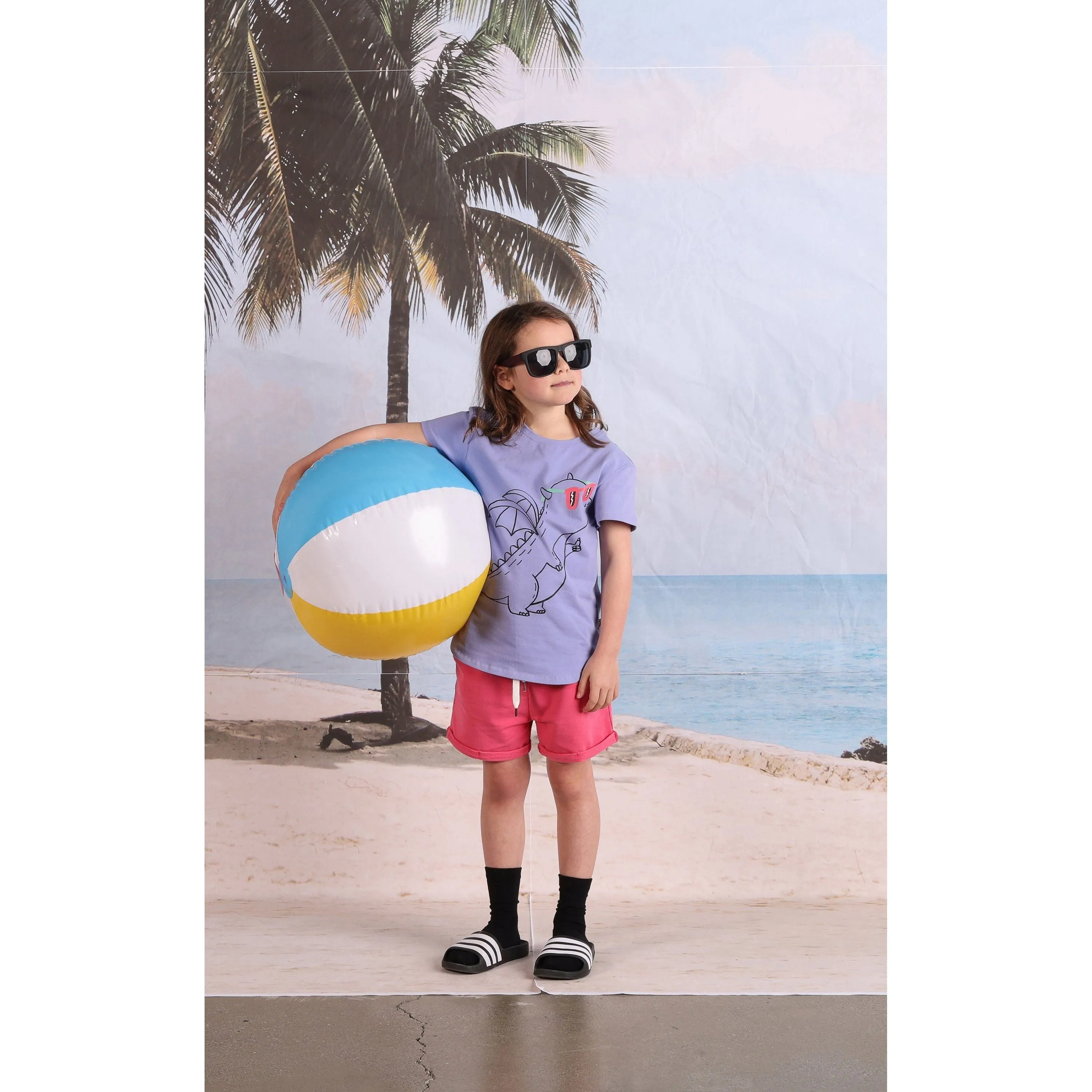 Magicool Tee- Purple