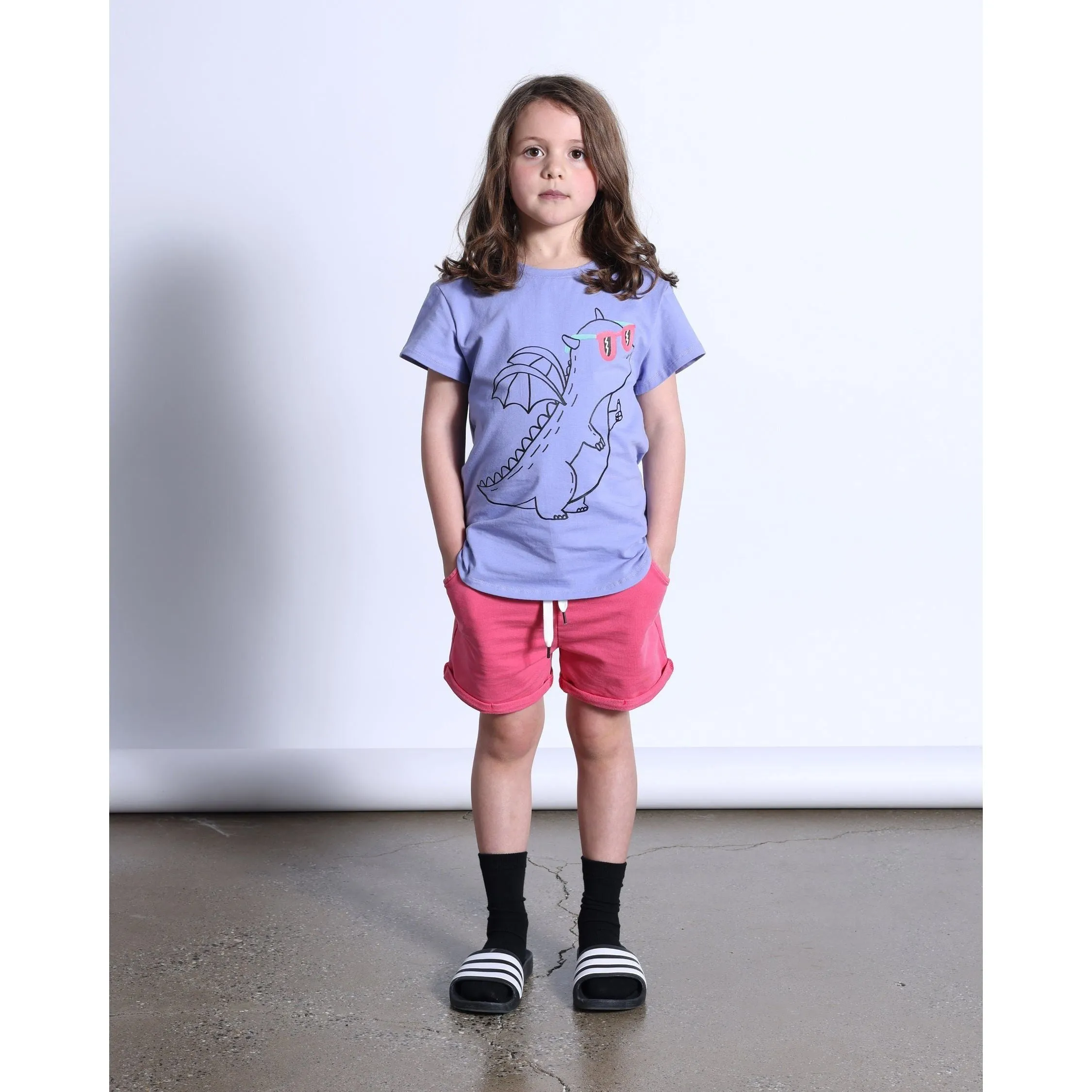 Magicool Tee- Purple
