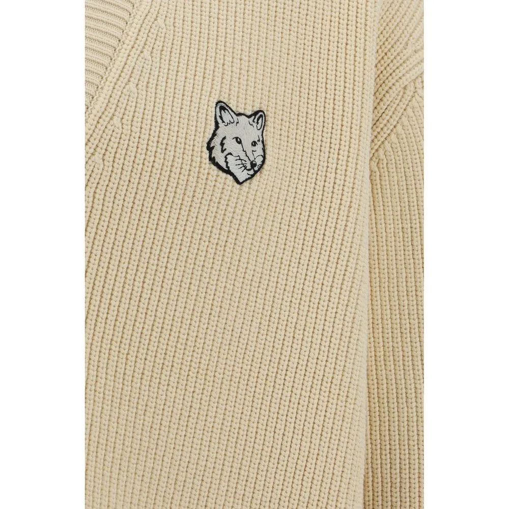 Maison Kitsuné Logoed Cardigan