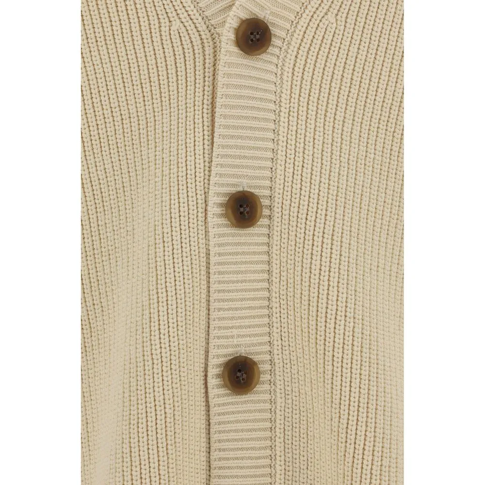 Maison Kitsuné Logoed Cardigan