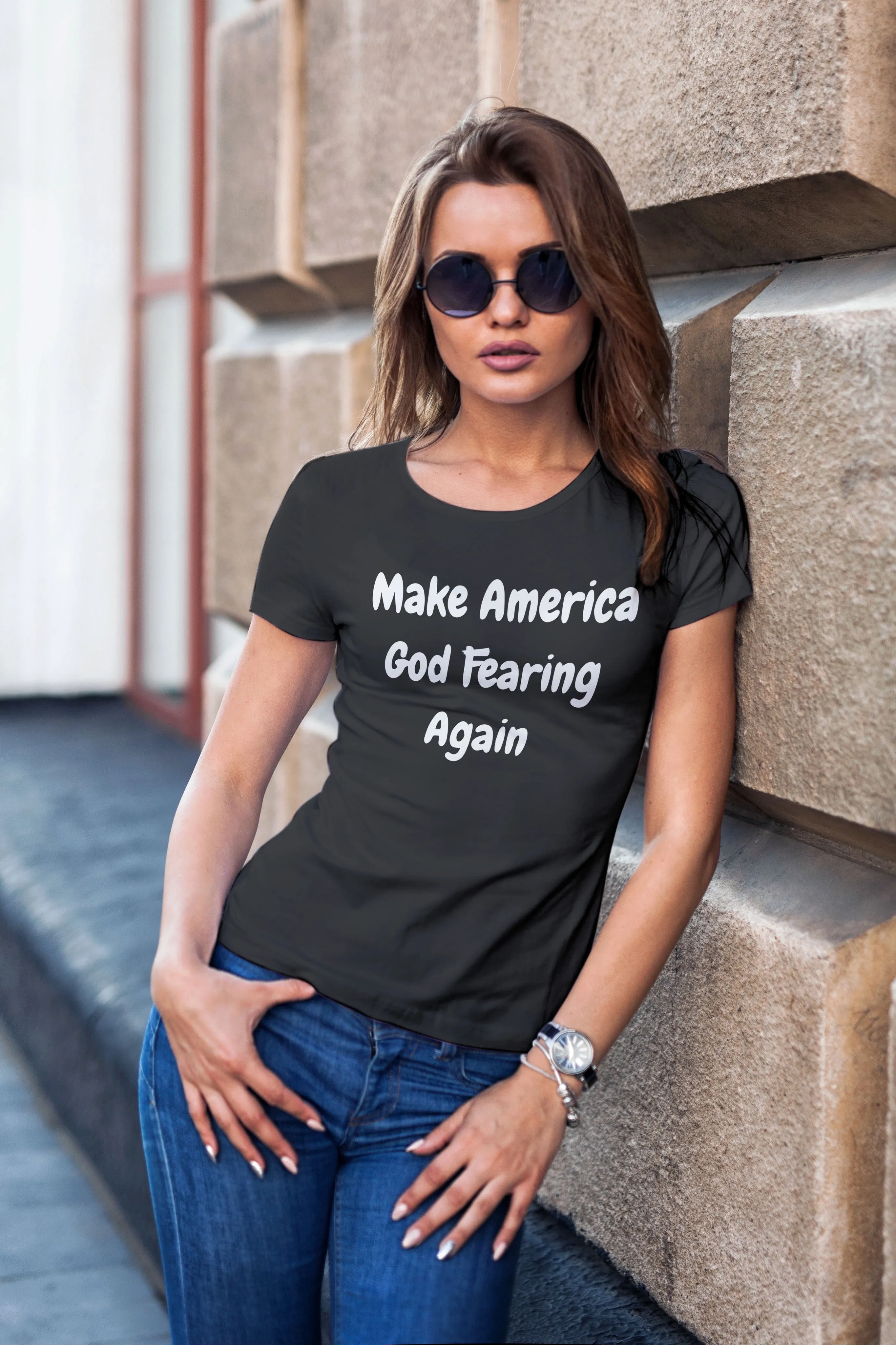 Make America God Fearing T-shirt