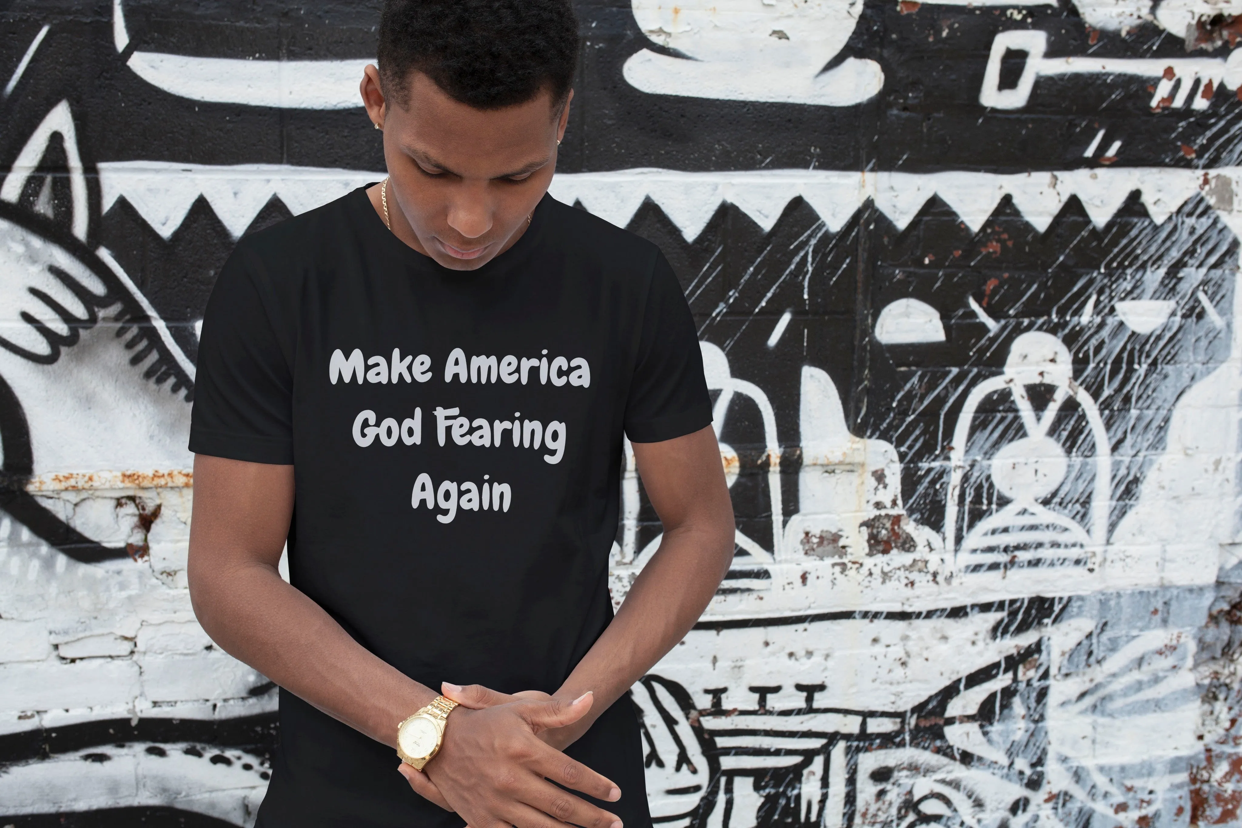 Make America God Fearing T-shirt