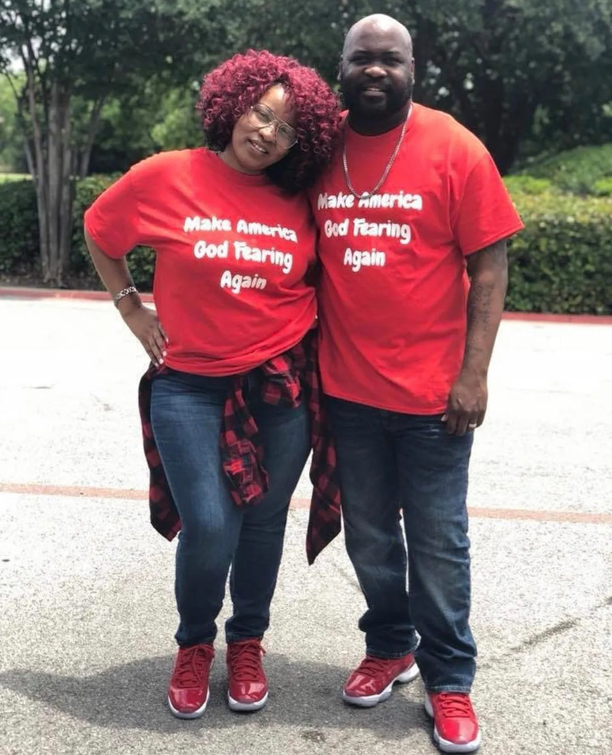 Make America God Fearing T-shirt