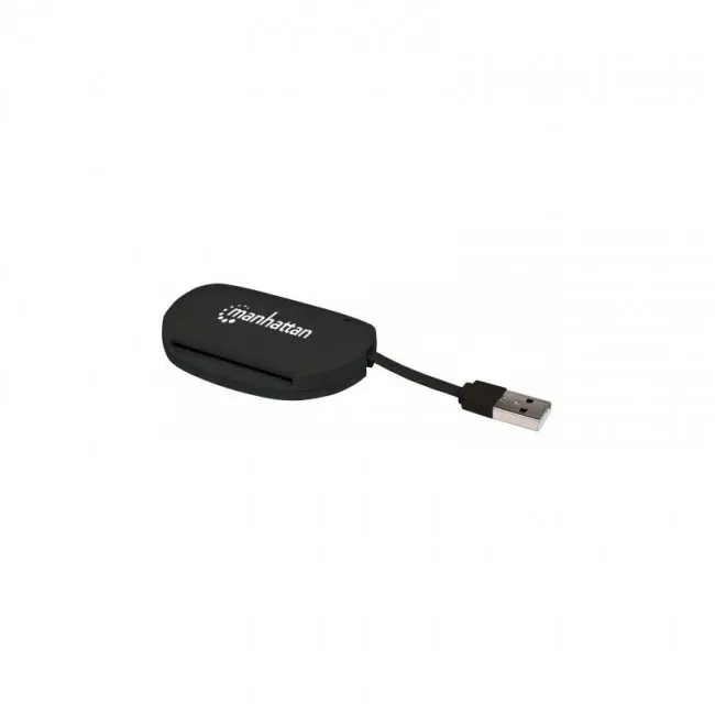 Manhattan 102032 Lector De Tarjetas Inteligentes C/Chip Usb 2.0