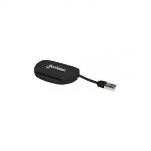 Manhattan 102032 Lector De Tarjetas Inteligentes C/Chip Usb 2.0
