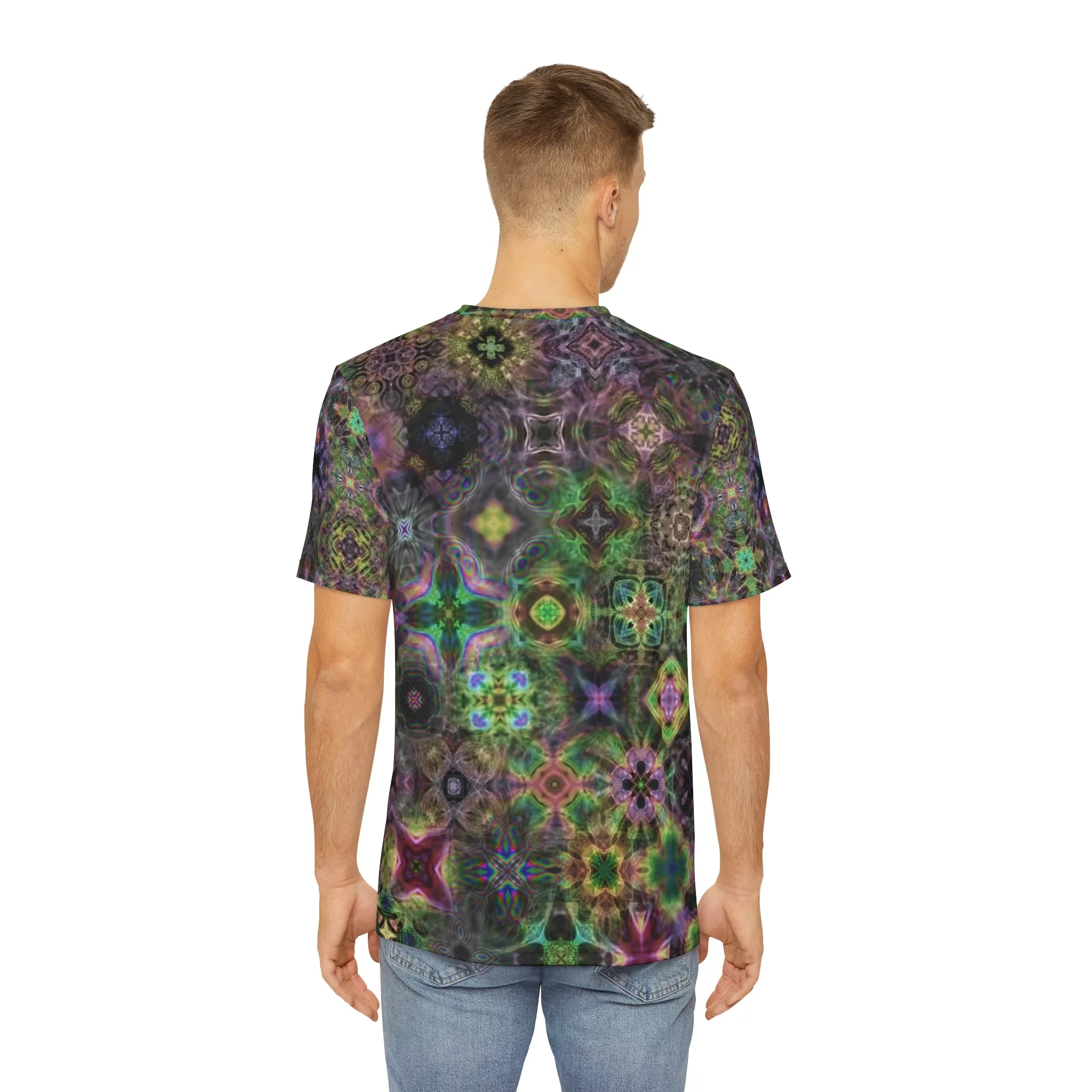 Mans best friend doggo cymatics Tee (AOP)