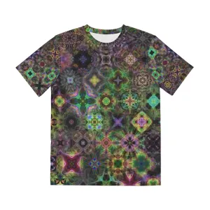 Mans best friend doggo cymatics Tee (AOP)