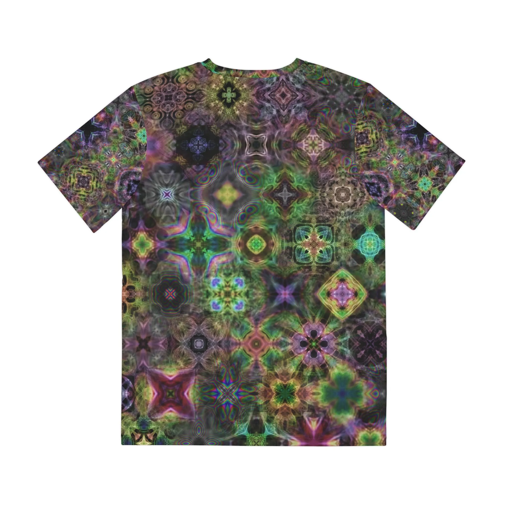 Mans best friend doggo cymatics Tee (AOP)