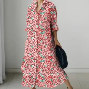 Margo - Elegant shirt dress for women