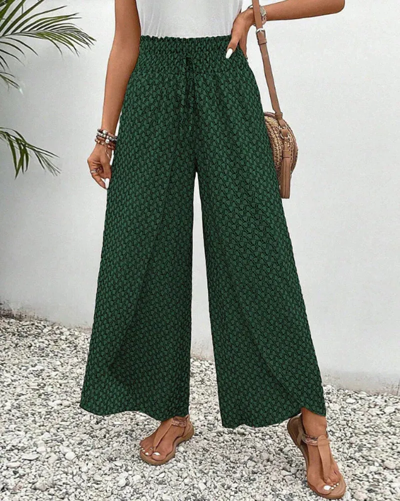 Maria Eugenia® | Elegant pants with wide legs