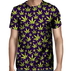 Marijuana Leaves T-Shirt