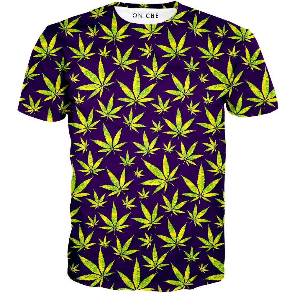 Marijuana Leaves T-Shirt