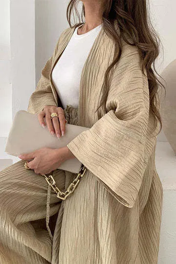 Marina® | Relaxed cardigan and trousers set
