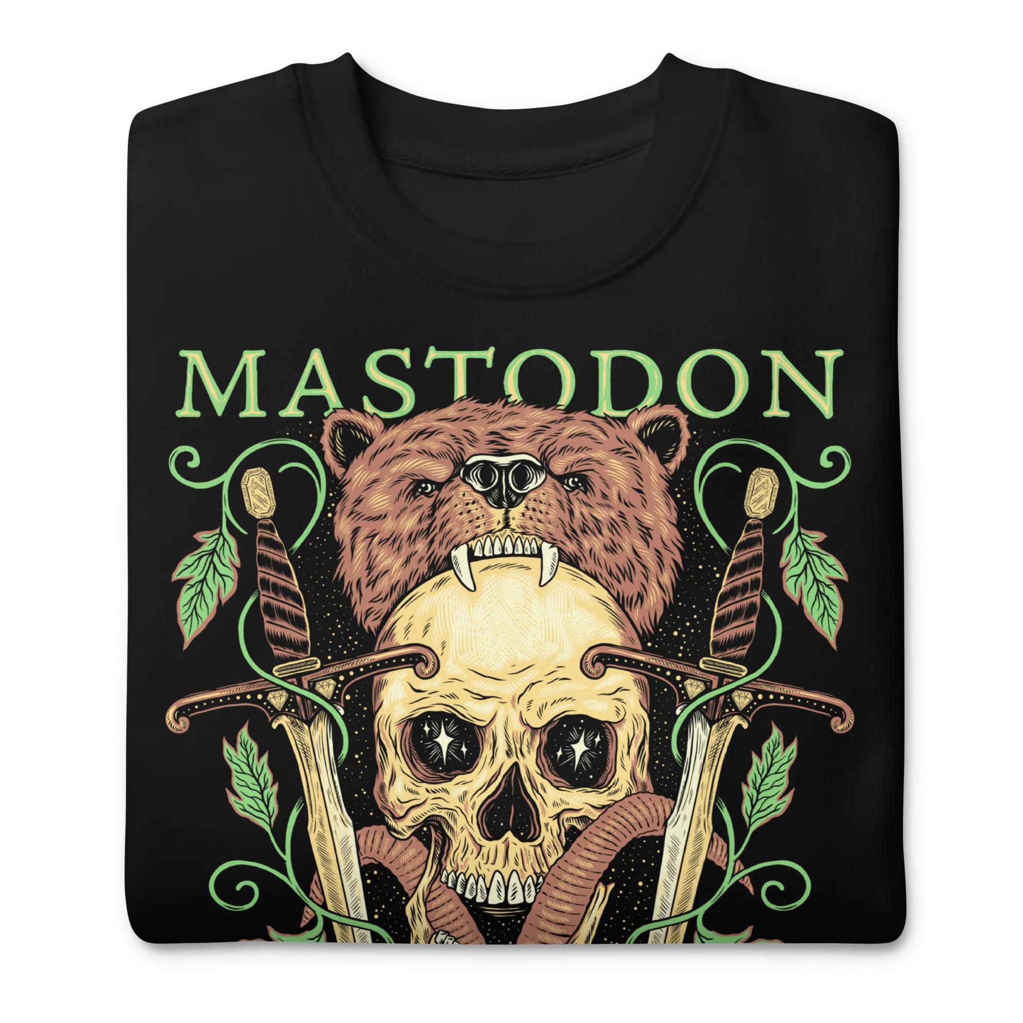 Mastodon - On the Road Jumbo Print Sweatshirt