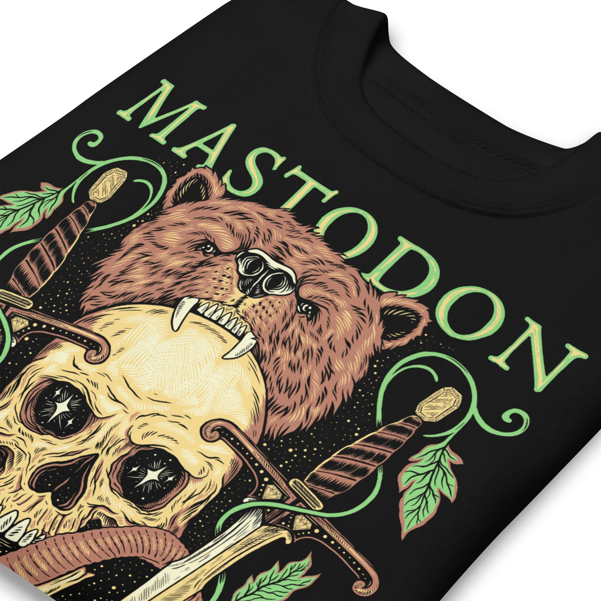 Mastodon - On the Road Jumbo Print Sweatshirt