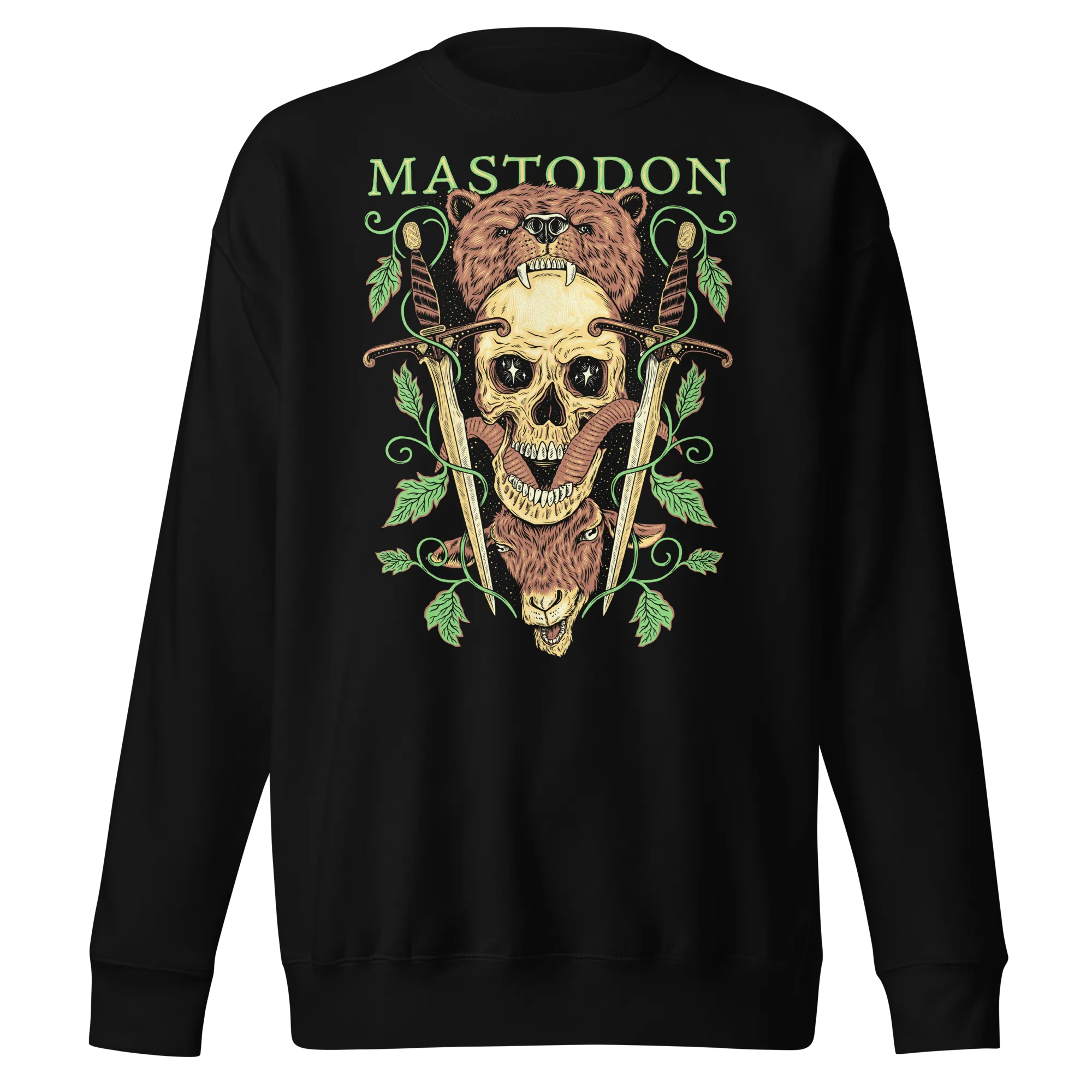 Mastodon - On the Road Jumbo Print Sweatshirt