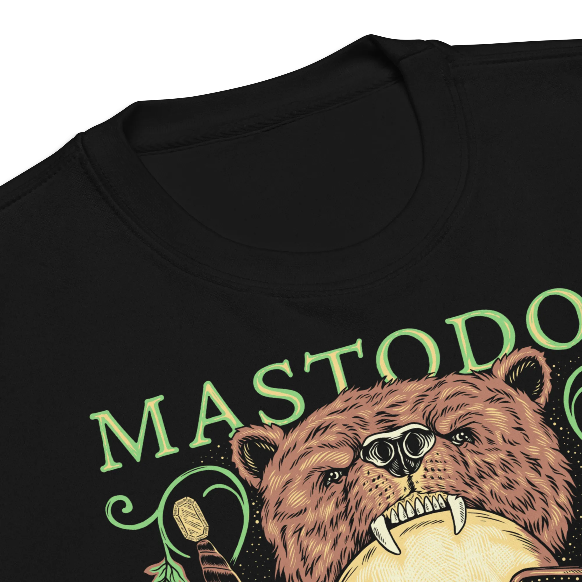 Mastodon - On the Road Jumbo Print Sweatshirt