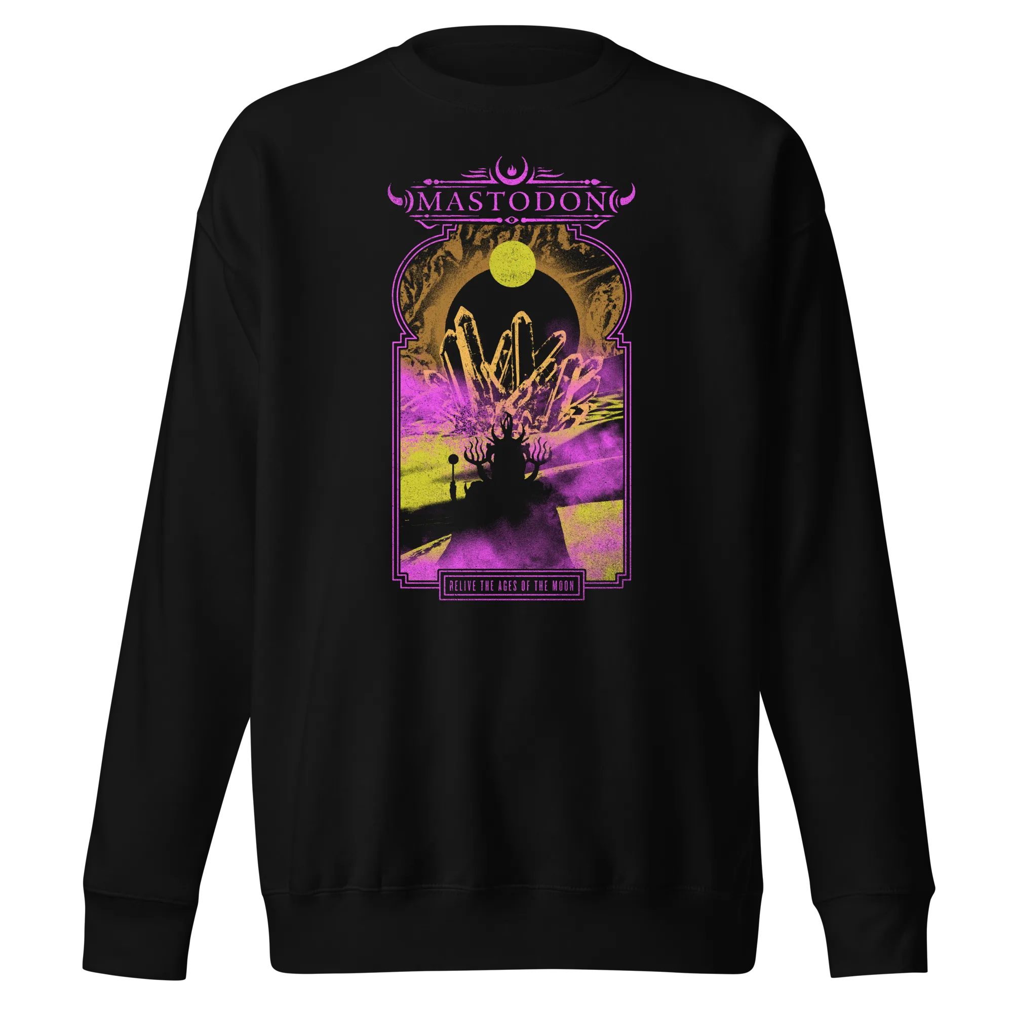 Mastodon Relive the Ages Jumbo Print Sweatshirt