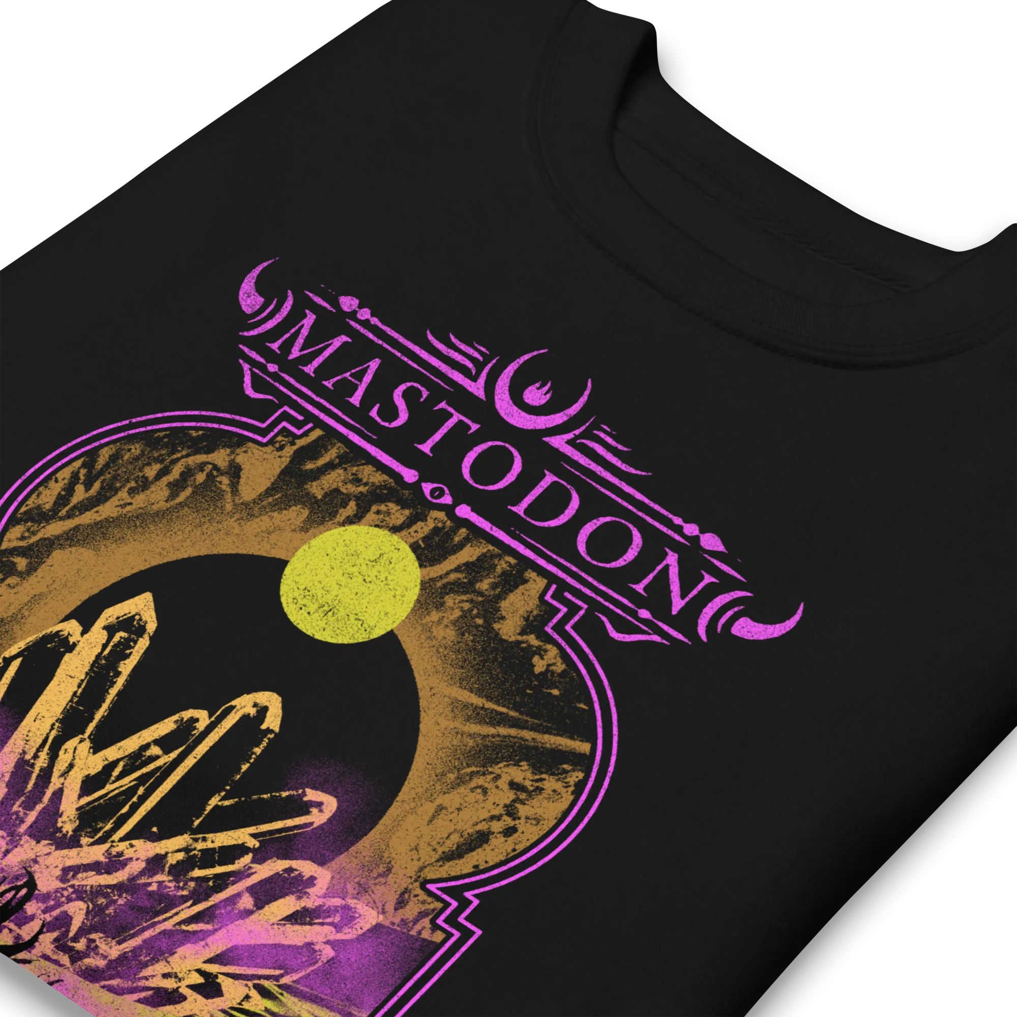 Mastodon Relive the Ages Jumbo Print Sweatshirt