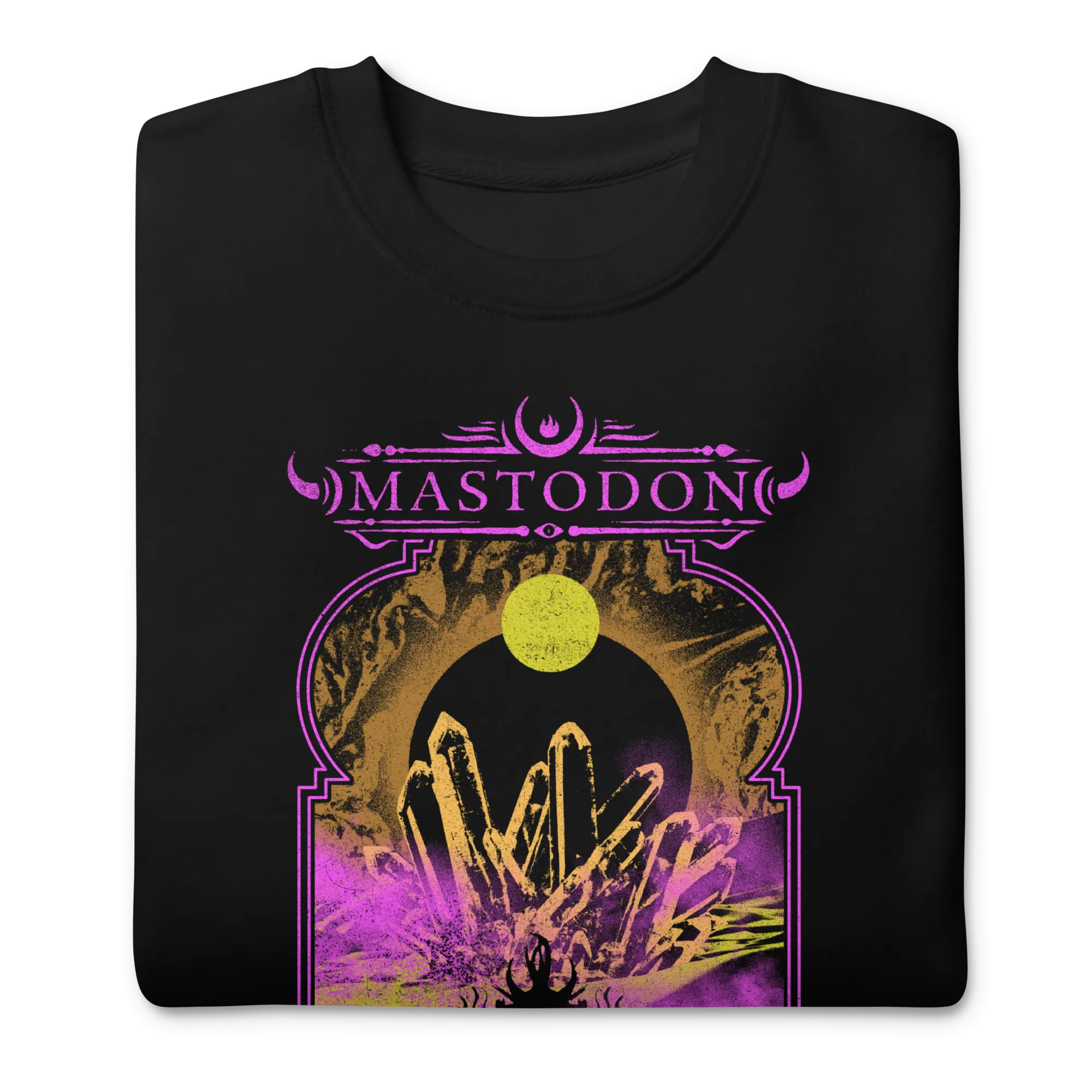 Mastodon Relive the Ages Jumbo Print Sweatshirt