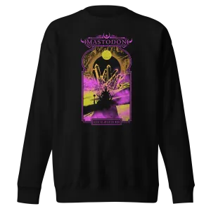 Mastodon Relive the Ages Jumbo Print Sweatshirt