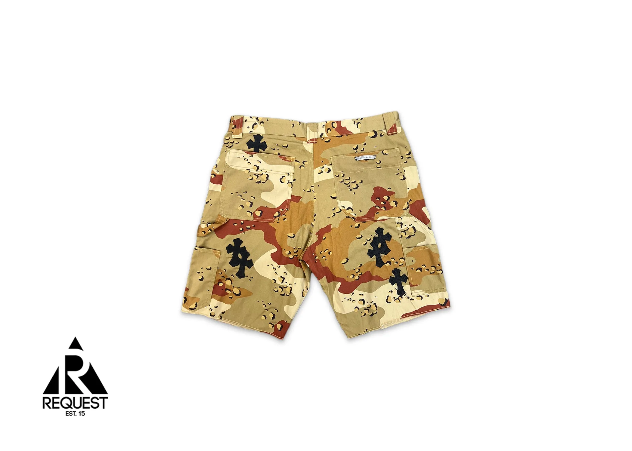 Matty Boy Camo Shorts "Sex Records"