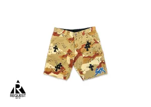 Matty Boy Camo Shorts "Sex Records"