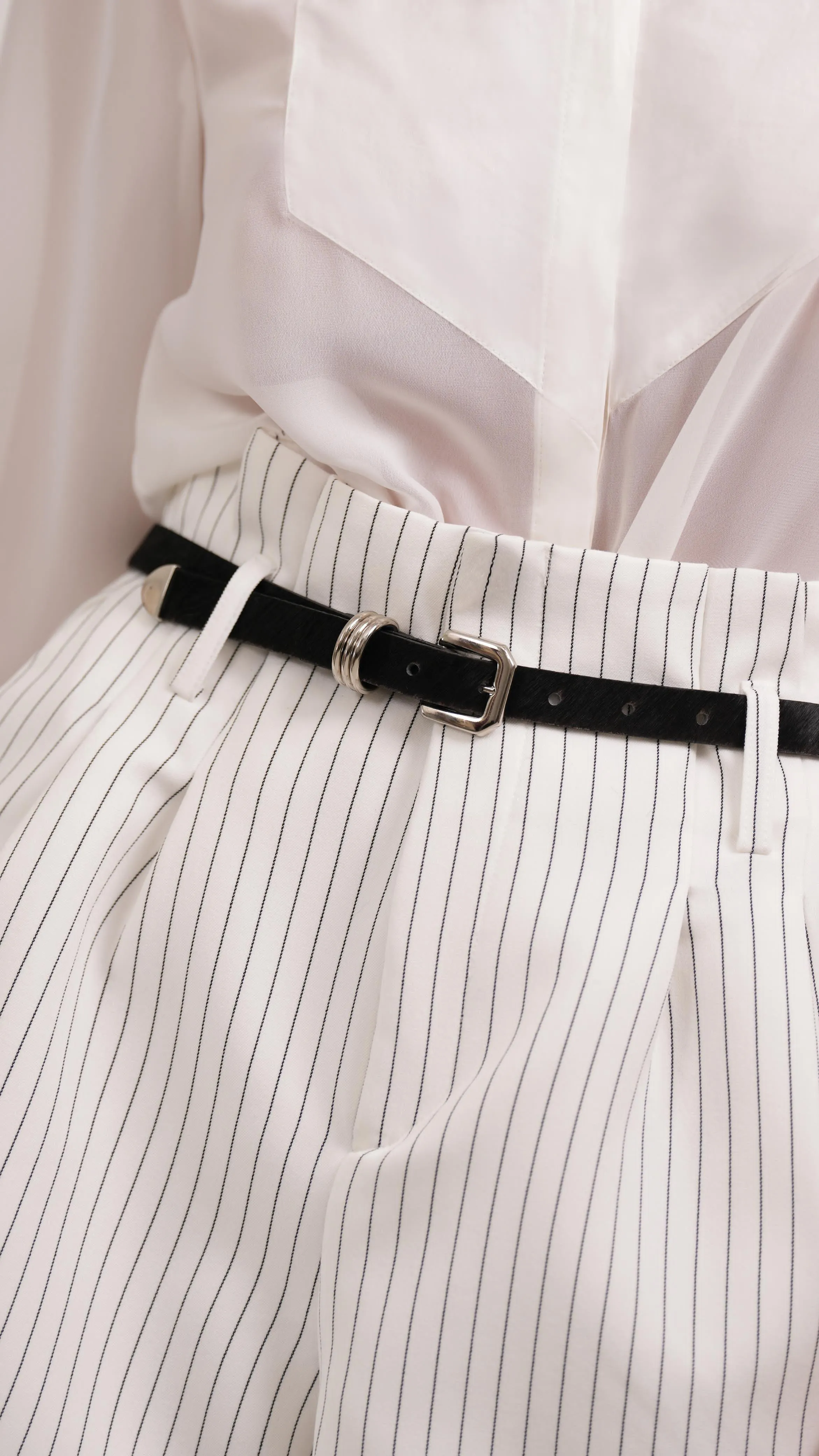 Maurie Shorts- White