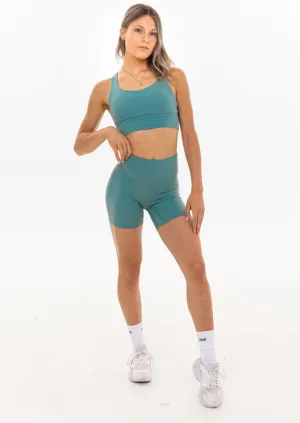 Mayli Biker 6" Aqua