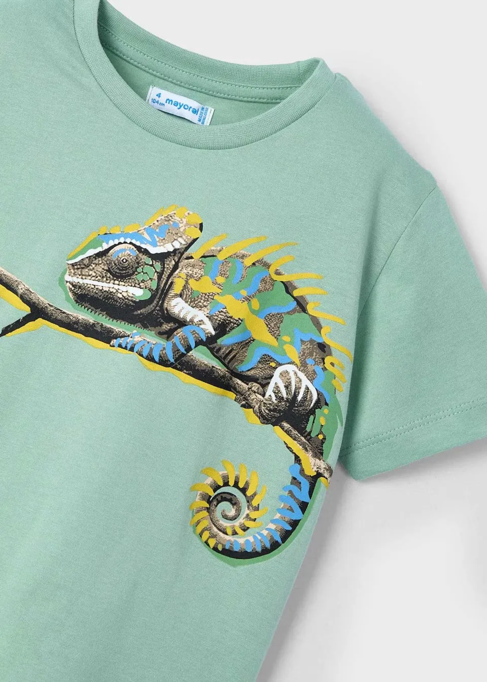 Mayoral Boys Chameleon T-Shirt 3045 Sage