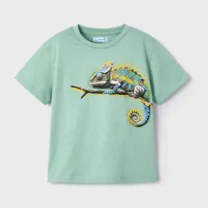 Mayoral Boys Chameleon T-Shirt 3045 Sage