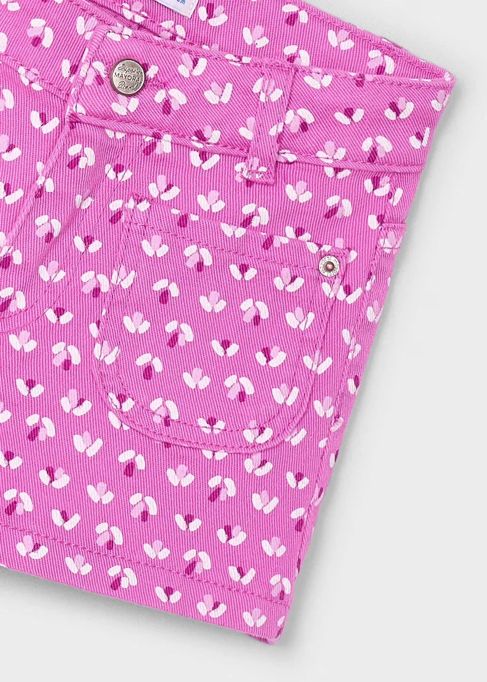 Mayoral Girls Shorts 3204 Orchid