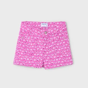 Mayoral Girls Shorts 3204 Orchid