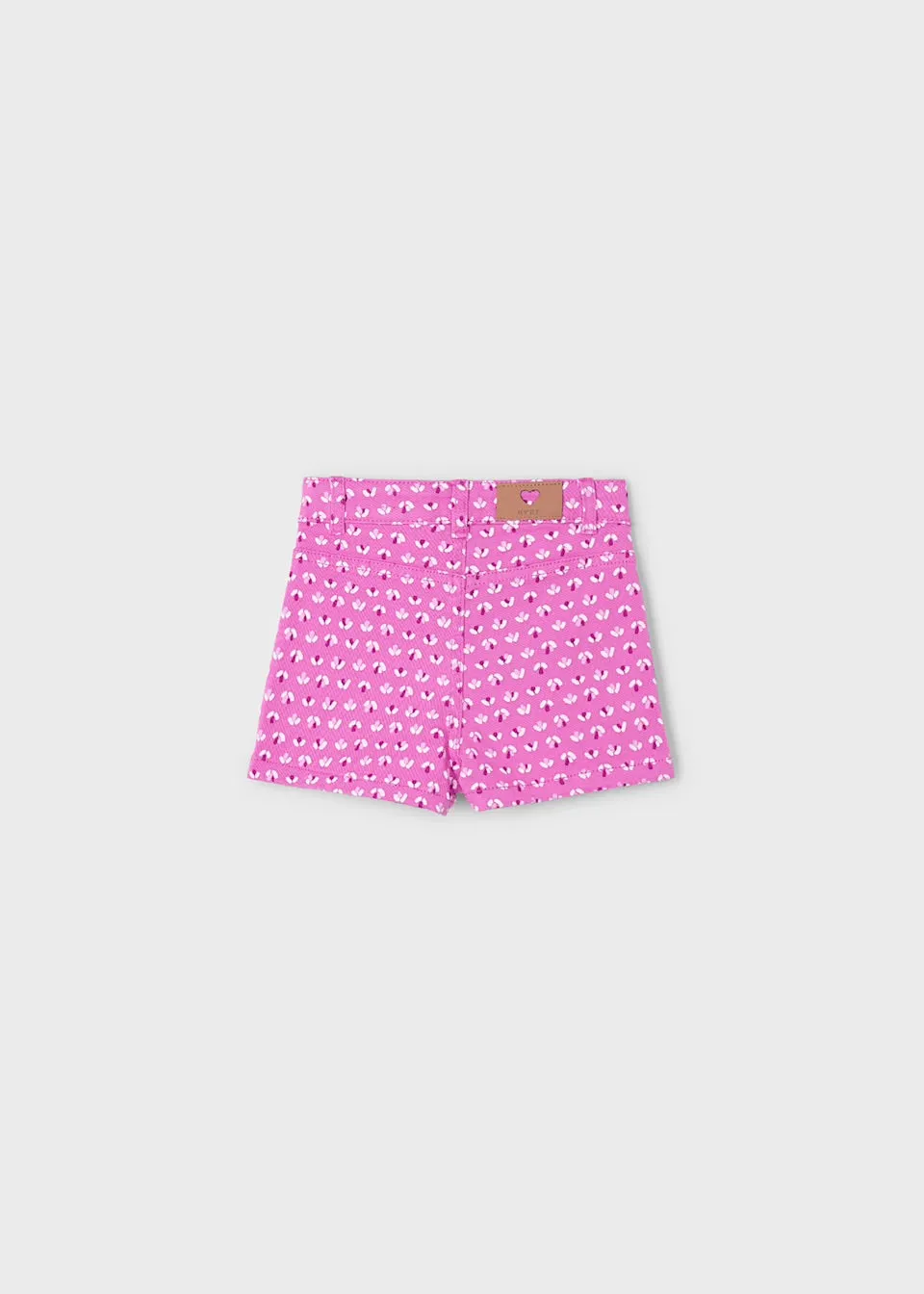 Mayoral Girls Shorts 3204 Orchid