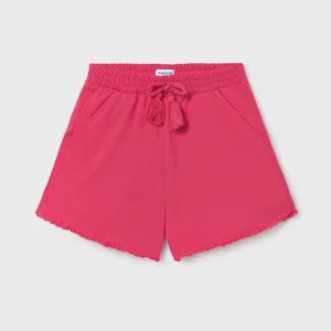 Mayoral Older Girls Shorts 272 Hibiscus