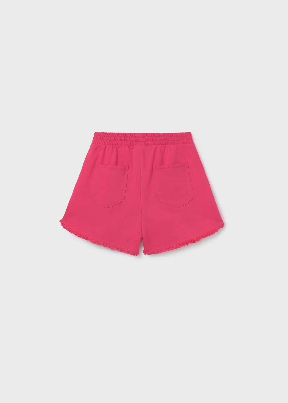 Mayoral Older Girls Shorts 272 Hibiscus