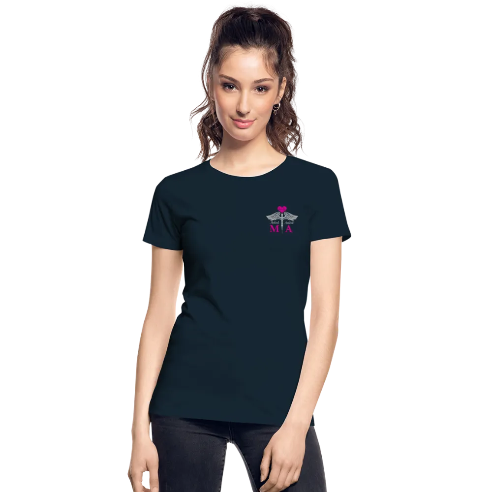 Medical Assistant Flag  Women’s Premium Organic T-Shirt (CK1245) Updated  