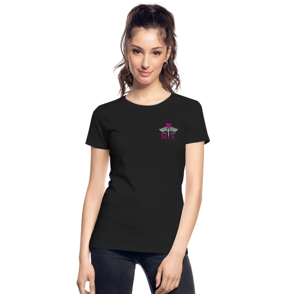Medical Assistant Flag  Women’s Premium Organic T-Shirt (CK1245) Updated  
