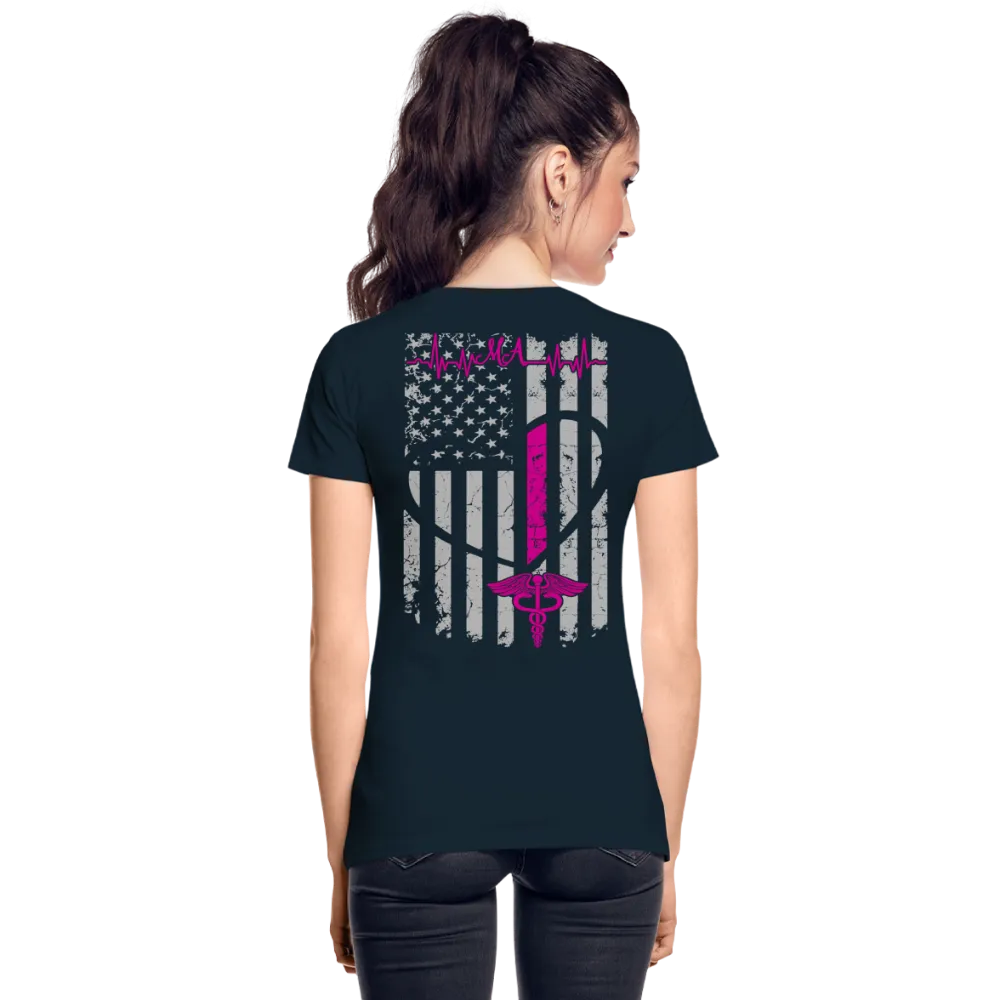 Medical Assistant Flag  Women’s Premium Organic T-Shirt (CK1245) Updated  