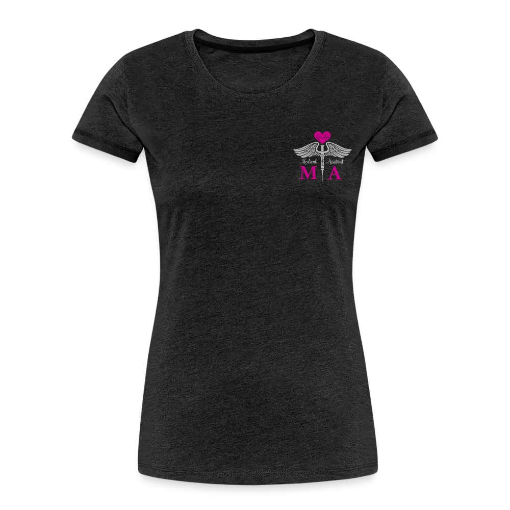 Medical Assistant Flag  Women’s Premium Organic T-Shirt (CK1245) Updated  