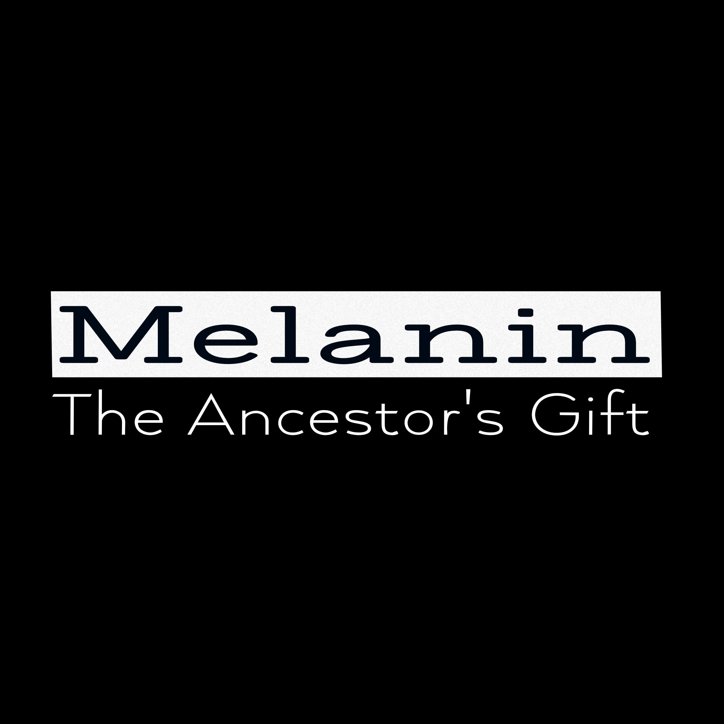 Melanin T shirt Ancestors Gift Modern